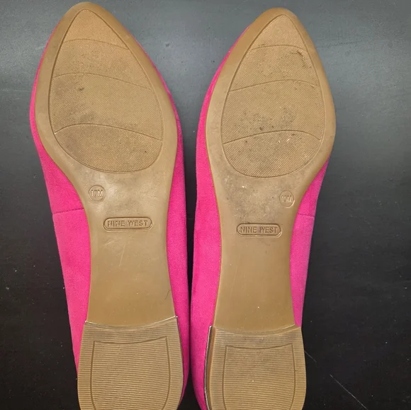 Nine West Vibrant Pink Loafers - Picture 5 of 5